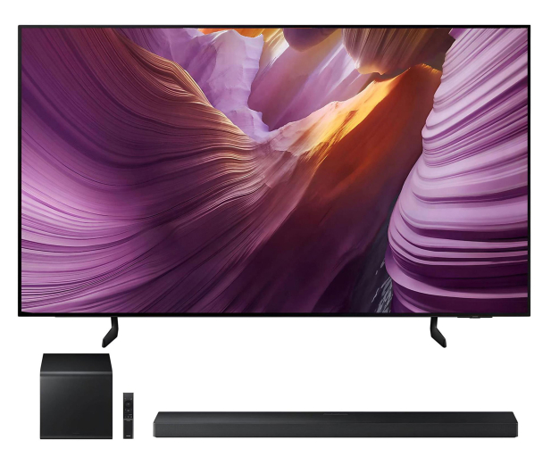 Samsung QE55S85F 55" OLED 4K 120 Hz + HW-QS700F - 1536937 - zdjęcie